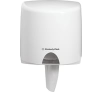 Диспенсер для протирочных салфеток Kimberly-Clark Aquarius рулон с контролируемой подачей/белый 7018