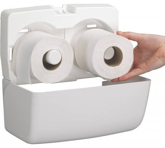Туалетная бумага в рулонах Kimberly-Clark Kleenex маленький рулон/белый 8475