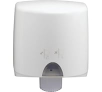 Диспенсер для протирочных салфеток Kimberly-Clark Aquarius рулон с центральной подачей/белый 7017