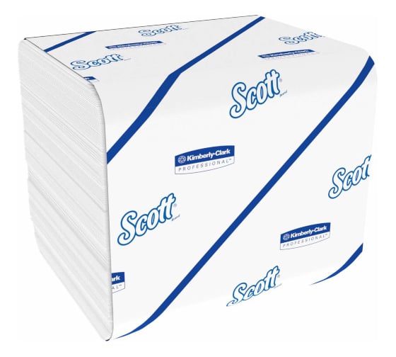 Туалетная бумага Kimberly-Clark Scott Control упаковка Bulk Pack/белый 8508