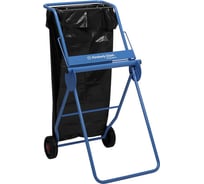 Мобильный диспенсер для протирочных материалов Kimberly-Clark Professional большой рулон/синий 6155