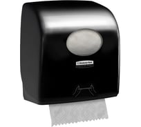 Диспенсер для рулонных бумажных полотенец Kimberly-Clark Aquarius черный 7376