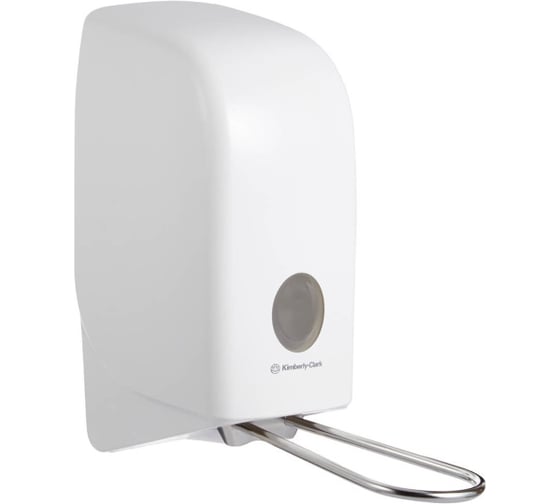 Диспенсер для моющего средства для рук Kimberly-Clark Aquarius картридж/белый /1 л 6955