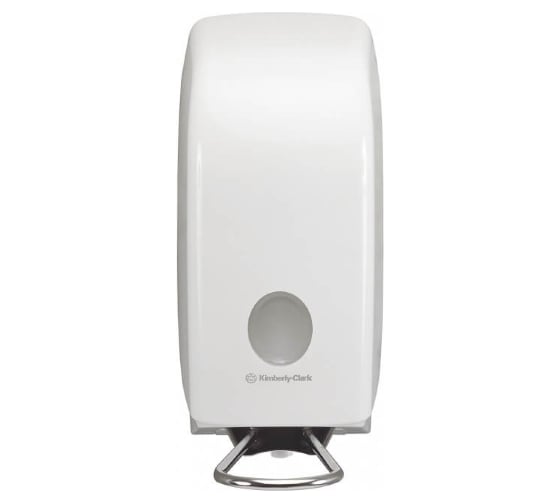 Диспенсер для моющего средства для рук Kimberly-Clark Aquarius картридж/белый /1 л 6955