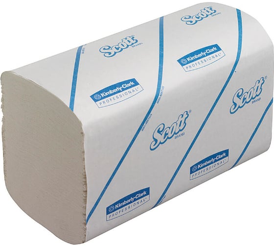 Бумажные полотенца Kimberly-Clark Scott CONTROL Flushable Folded Hand Towels 6659