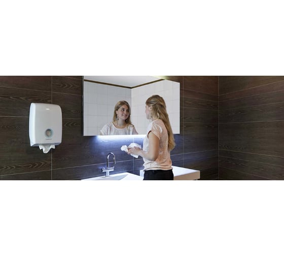 Бумажные полотенца Kimberly-Clark Scott CONTROL Flushable Folded Hand Towels 6659