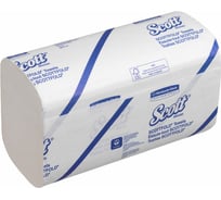 Полотенца для рук Kimberly-Clark Scott SCOTTFOLD M-образное сложение/белый/средний 6633