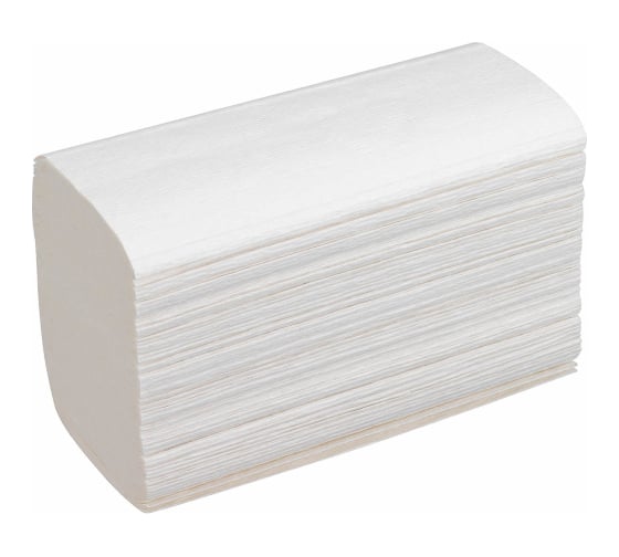 Полотенца для рук Kimberly-Clark Scott SCOTTFOLD M-образное сложение/белый/средний 6633