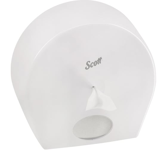 Диспенсер для туалетной бумаги Kimberly-Clark Scott CONTROL рулон с центральной подачей/белый 7046 1