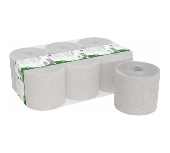 Полотенца для рук Kimberly-Clark Hostess NATURA рулон/серый 6063