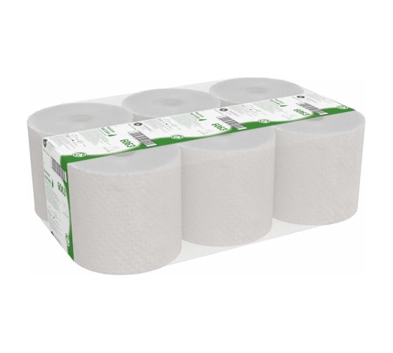 Полотенца для рук Kimberly-Clark Hostess NATURA рулон/серый 6063