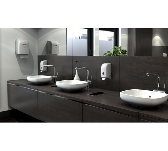 Полотенца для рук Kimberly-Clark Hostess NATURA рулон/серый 6063