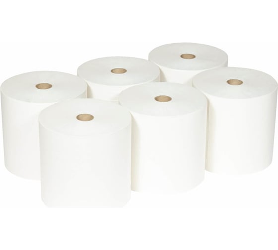 Полотенца для рук Kimberly-Clark Scott ESSENTIAL рулон/белый 6687