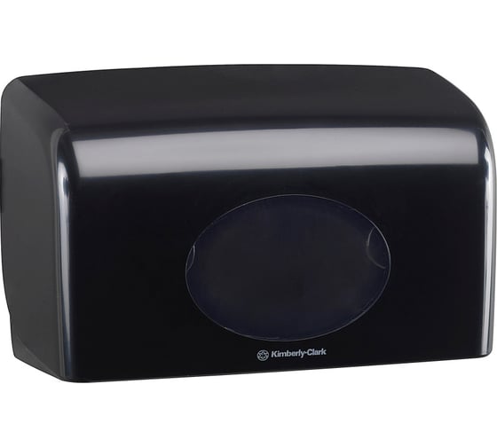 Диспенсер для туалетной бумаги Kimberly-Clark Aquarius маленький рулон/черный 7191 1