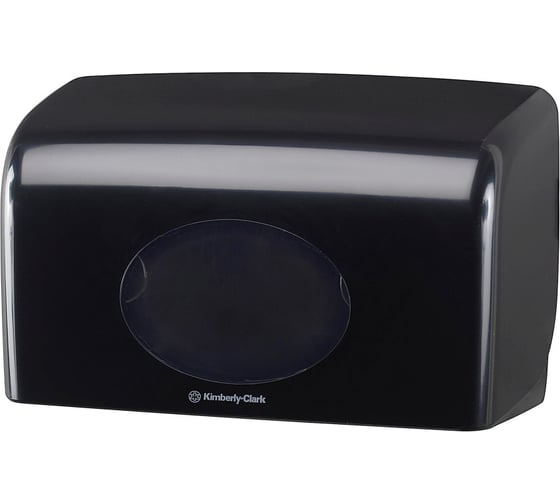 Диспенсер для туалетной бумаги Kimberly-Clark Aquarius маленький рулон/черный 7191