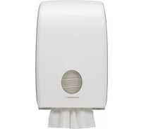 Диспенсер для сложенных бумажных полотенец Kimberly-Clark Aquarius сложенные/белый 6945