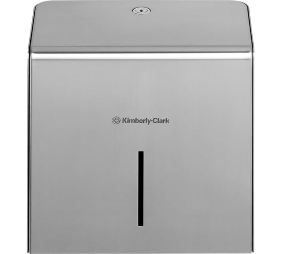 Диспенсер для туалетной бумаги Kimberly-Clark Professional мини Jumbo, нержавеющая сталь 8974