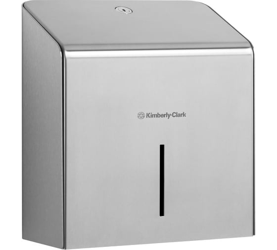 Диспенсер для туалетной бумаги Kimberly-Clark Professional мини Jumbo, нержавеющая сталь 8974
