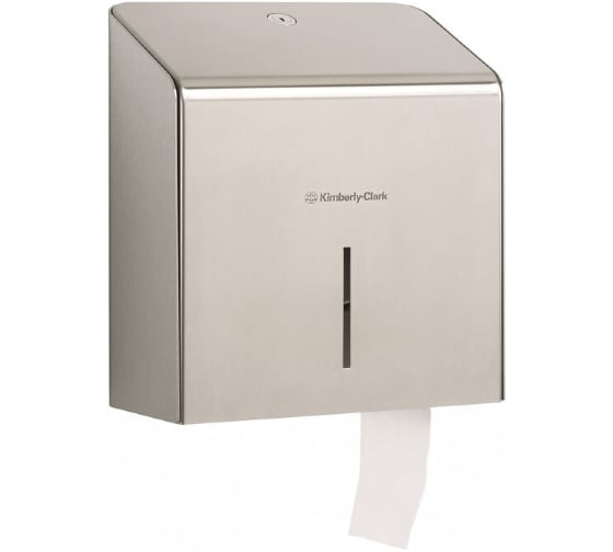 Диспенсер для туалетной бумаги Kimberly-Clark Professional мини Jumbo, нержавеющая сталь 8974