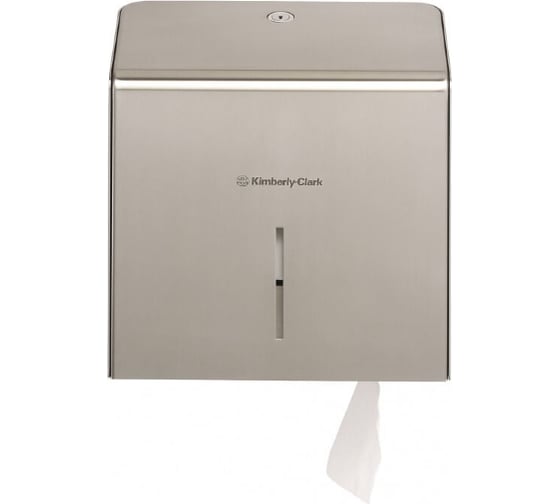 Диспенсер для туалетной бумаги Kimberly-Clark Professional мини Jumbo, нержавеющая сталь 8974