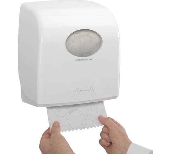 Полотенца для рук Kimberly-Clark Kleenex Ultra SLIMROL белый 6781