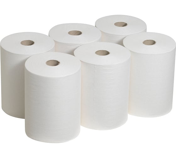 Полотенца для рук Kimberly-Clark Scott Slimroll белый 6657