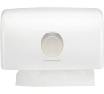Диспенсер для сложенных бумажных полотенец Kimberly-Clark Aquarius MultiFold/белый/малый 6956