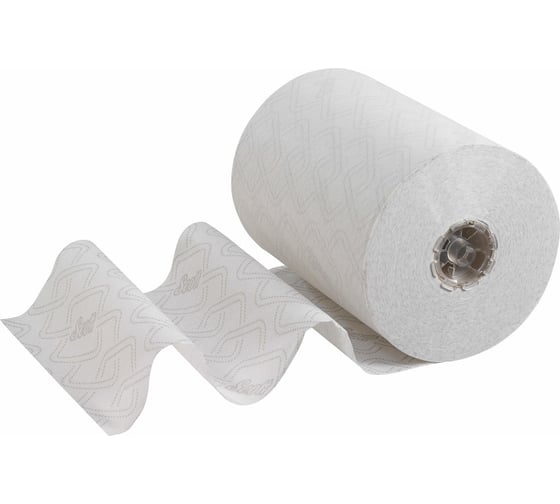 Полотенца для рук Kimberly-Clark Scott Essential SLIMROLL белый 6695
