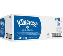Сложенные полотенца для рук Kimberly-Clark Kleenex белый 6789