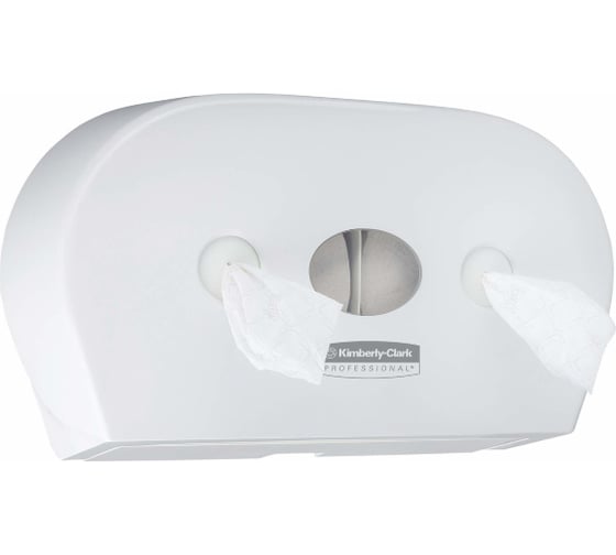 Диспенсер для туалетной бумаги Kimberly-Clark Professional рулон с центральной подачей/белый 7186
