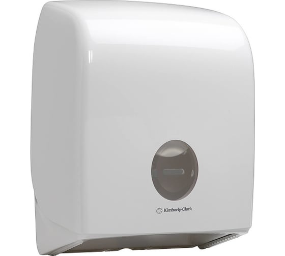 Диспенсер для туалетной бумаги Kimberly-Clark Aquarius один рулон Mini Jumbo/белый 6958