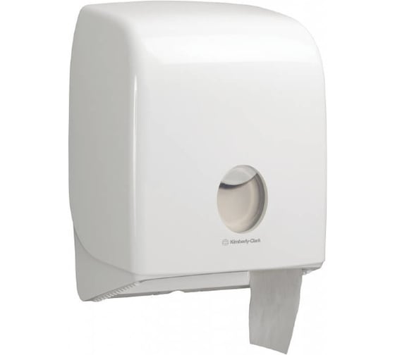 Диспенсер для туалетной бумаги Kimberly-Clark Aquarius один рулон Mini Jumbo/белый 6958