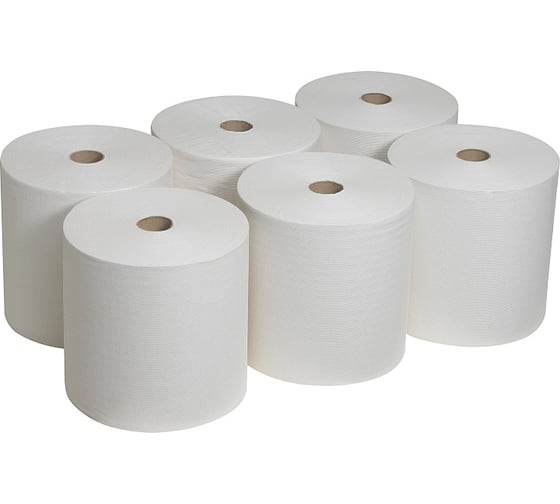 Полотенца для рук Kimberly-Clark Scott рулон/белый 6667