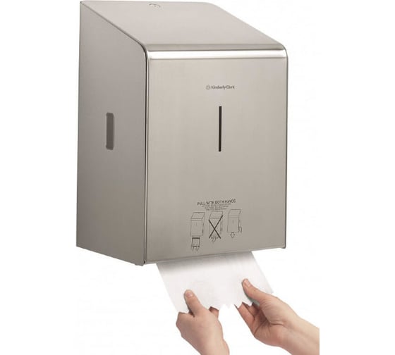 Полотенца для рук Kimberly-Clark Scott рулон/белый 6667