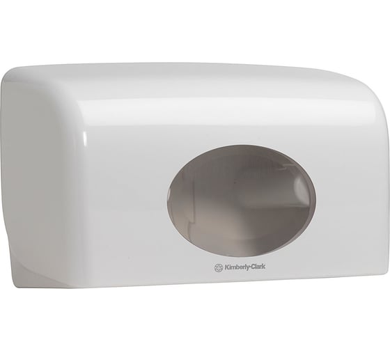 Диспенсер для туалетной бумаги Kimberly-Clark Aquarius маленький рулон/белый 6992