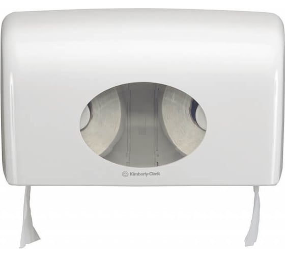 Диспенсер для туалетной бумаги Kimberly-Clark Aquarius маленький рулон/белый 6992