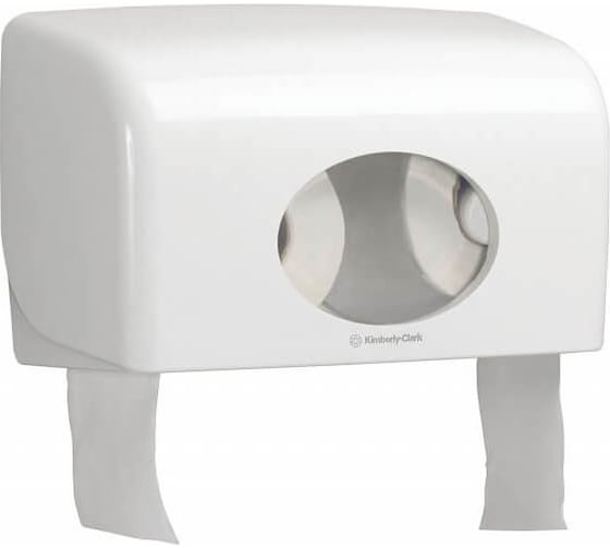Диспенсер для туалетной бумаги Kimberly-Clark Aquarius маленький рулон/белый 6992