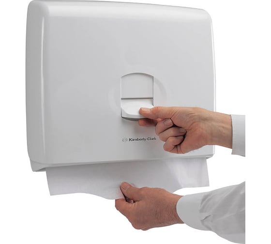 Индивидуальные покрытия на сиденье унитаза Kimberly-Clark Professional белый 6140