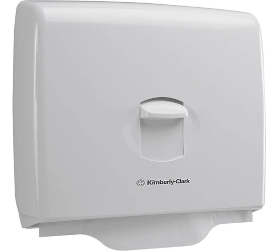 Индивидуальные покрытия на сиденье унитаза Kimberly-Clark Professional белый 6140