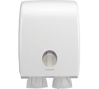 Диспенсер для туалетной бумаги Kimberly-Clark Aquarius упаковка Bulk Pack/белый 6990