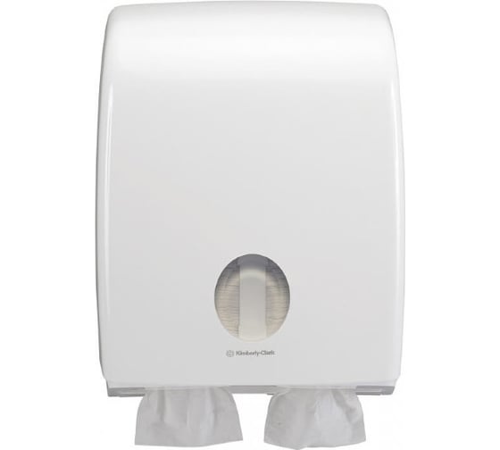 Диспенсер для туалетной бумаги Kimberly-Clark Aquarius упаковка Bulk Pack/белый 6990