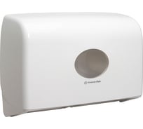 Диспенсер для туалетной бумаги Kimberly-Clark Aquarius Twin Mini Jumbo/белый 6947