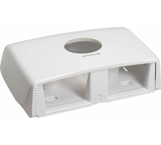 Диспенсер для туалетной бумаги Kimberly-Clark Aquarius Twin Mini Jumbo/белый 6947