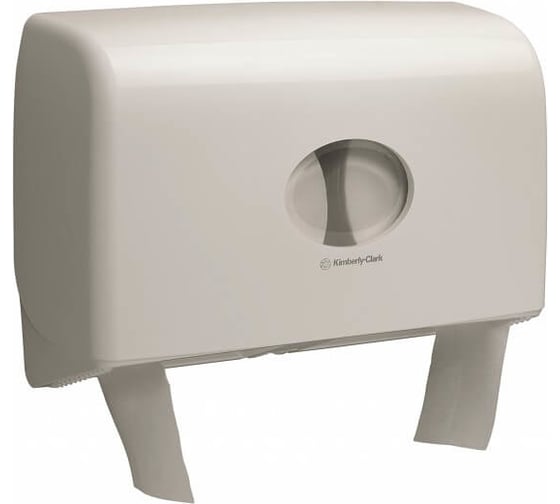 Диспенсер для туалетной бумаги Kimberly-Clark Aquarius Twin Mini Jumbo/белый 6947