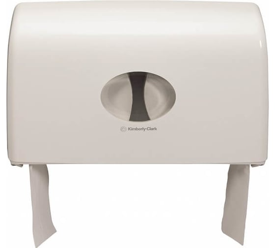Диспенсер для туалетной бумаги Kimberly-Clark Aquarius Twin Mini Jumbo/белый 6947