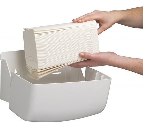 Сложенные полотенца для рук Kimberly-Clark Scott CONTROL синий/средний 6682