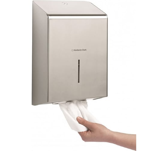 Сложенные полотенца для рук Kimberly-Clark Scott CONTROL синий/средний 6682