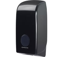 Диспенсер для туалетной бумаги Kimberly-Clark Aquarius черный 7172
