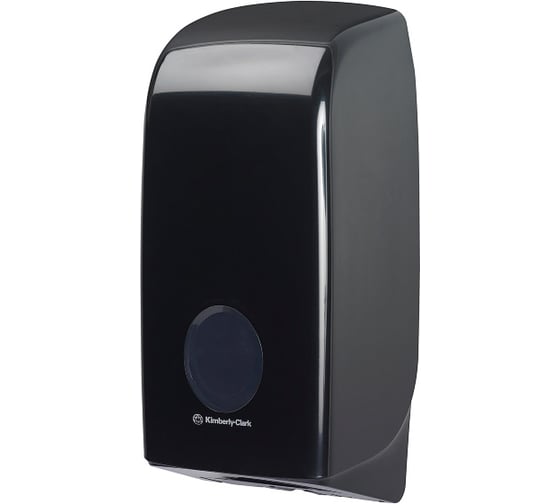 Диспенсер для туалетной бумаги Kimberly-Clark Aquarius черный 7172 1