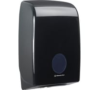 Диспенсер для сложенных бумажных полотенец Kimberly-Clark Aquarius сложение Interleaved/черный 7171